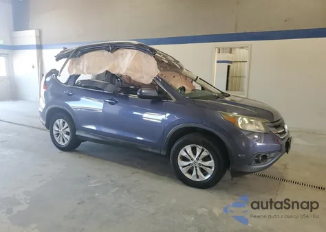 2013 Honda Cr-V Exl из США, поврежденный, VIN 5J6RM4H75DL004693